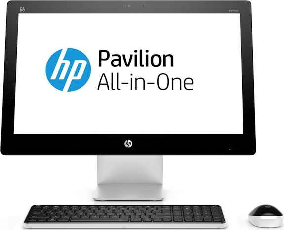 Моноблок HP Pavilion 24-r025ur 24 Full HD Touch i7 7700T, 1-1570, Баград.рф